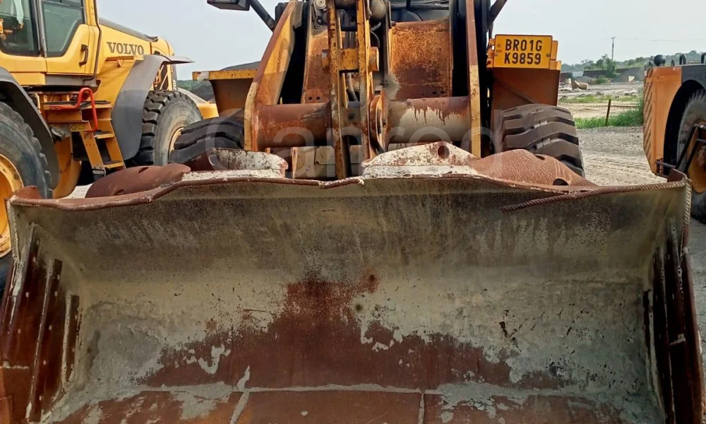 JCB 432ZX Wheel Loader